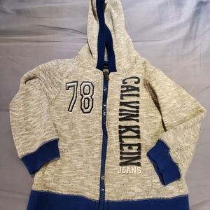 Calvin Klein toddler hoodie